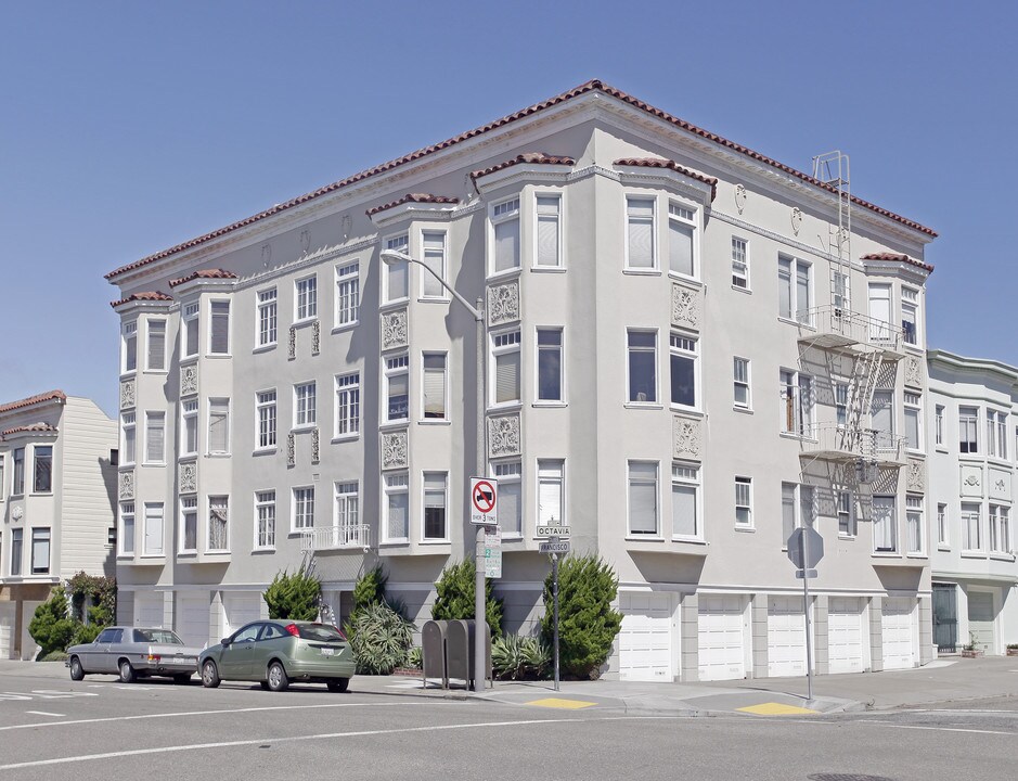 1500 Francisco St in San Francisco, CA - Building Photo