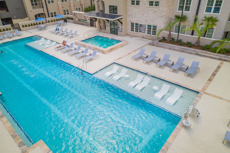 Park Rowe Apartments - Perkins Rowe in Baton Rouge, LA - Foto de edificio