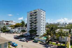 Bayshore Terrace in Miami Beach, FL - Foto de edificio - Building Photo