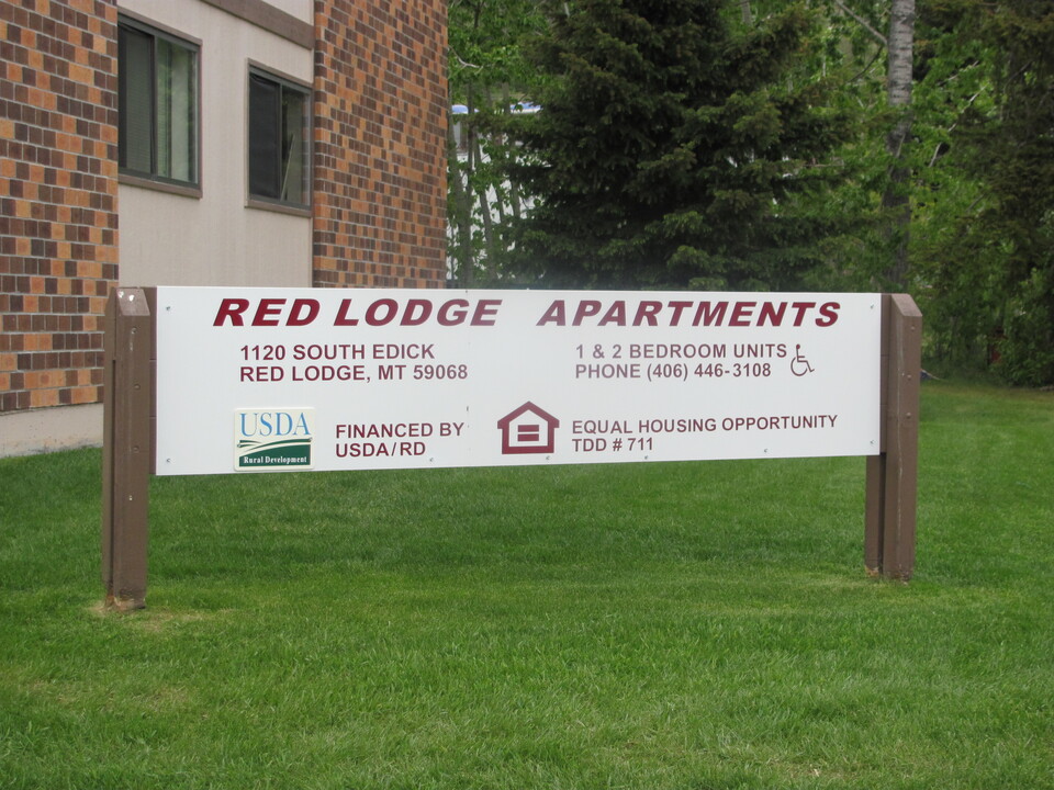 Red Lodge Apartments in Red Lodge, MT - Building Photo