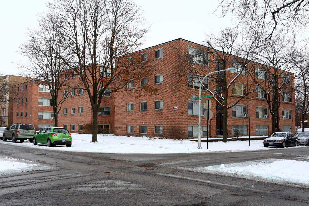 Farwell-Oakley Apartments in Chicago, IL - Building Photo