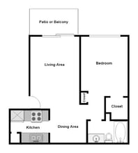 Summer Glen in Dallas, TX - Foto de edificio - Floor Plan