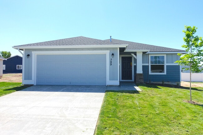 property at 799 S Stibnite Pl