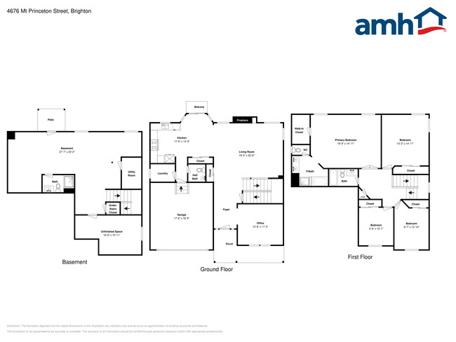 4676 MT Princeton St in Brighton, CO - Building Photo - Building Photo