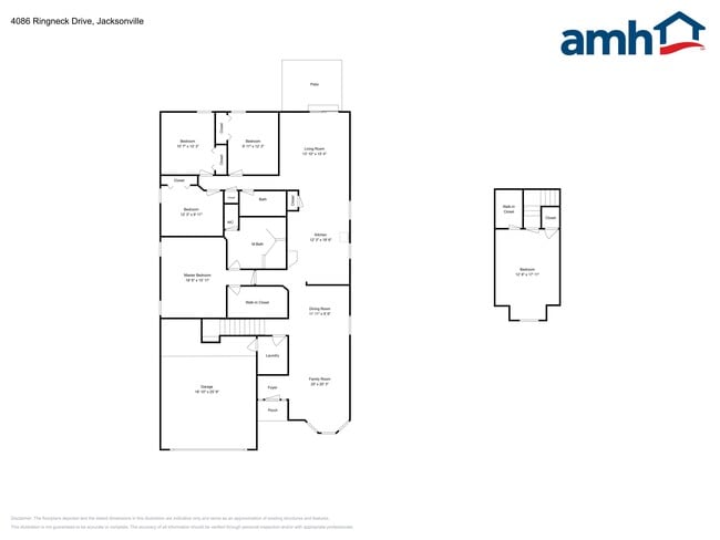 4086 Ringneck Dr in Jacksonville, FL - Foto de edificio - Building Photo