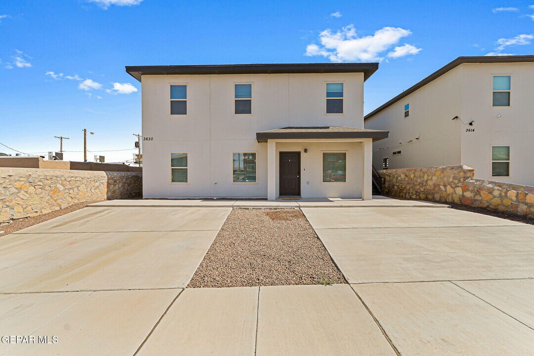 3620 Keltner Ave in El Paso, TX - Building Photo