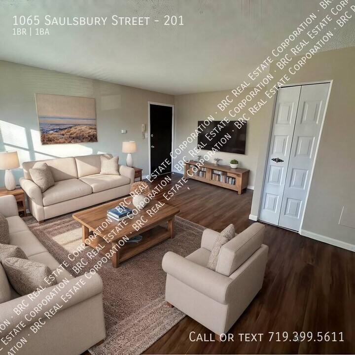 1065 Saulsbury St in Denver, CO - Building Photo