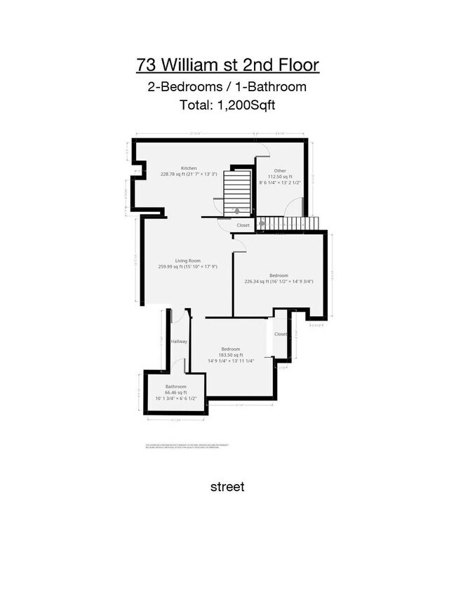 property at 73 William St