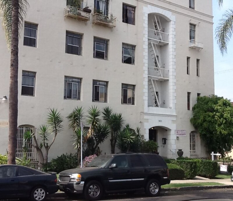 901 S Kingsley Dr in Los Angeles, CA - Building Photo
