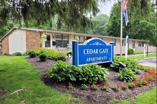 446 Cedar Gate Ct in Michigan City, IN - Building Photo