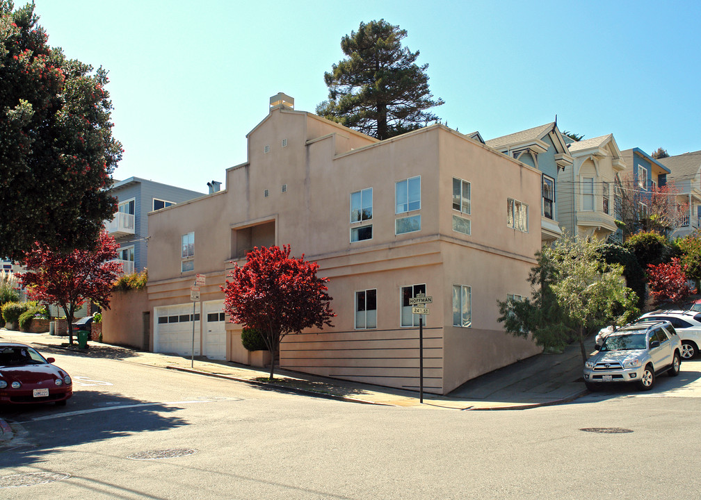 400-402 Hoffman Ave in San Francisco, CA - Foto de edificio