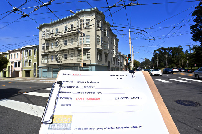 2950 Fulton St in San Francisco, CA - Building Photo - Building Photo