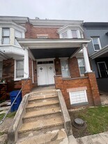 3403 Park Heights Ave, Unit 1 in Baltimore, MD - Building Photo