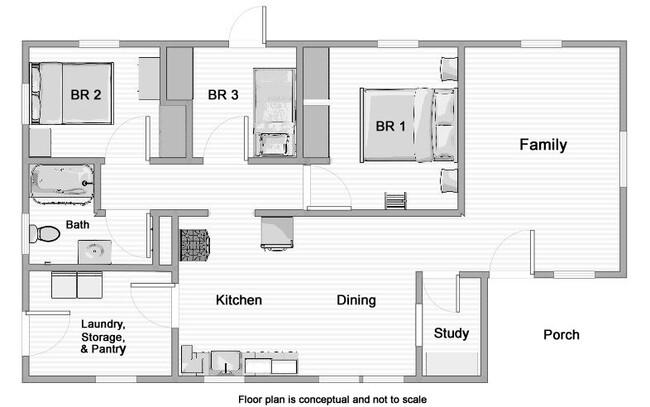 403 N Fairview St in Keene, TX - Building Photo - Building Photo