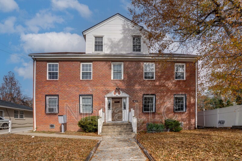 814 Sunset Ave in Rocky Mount, NC - Building Photo