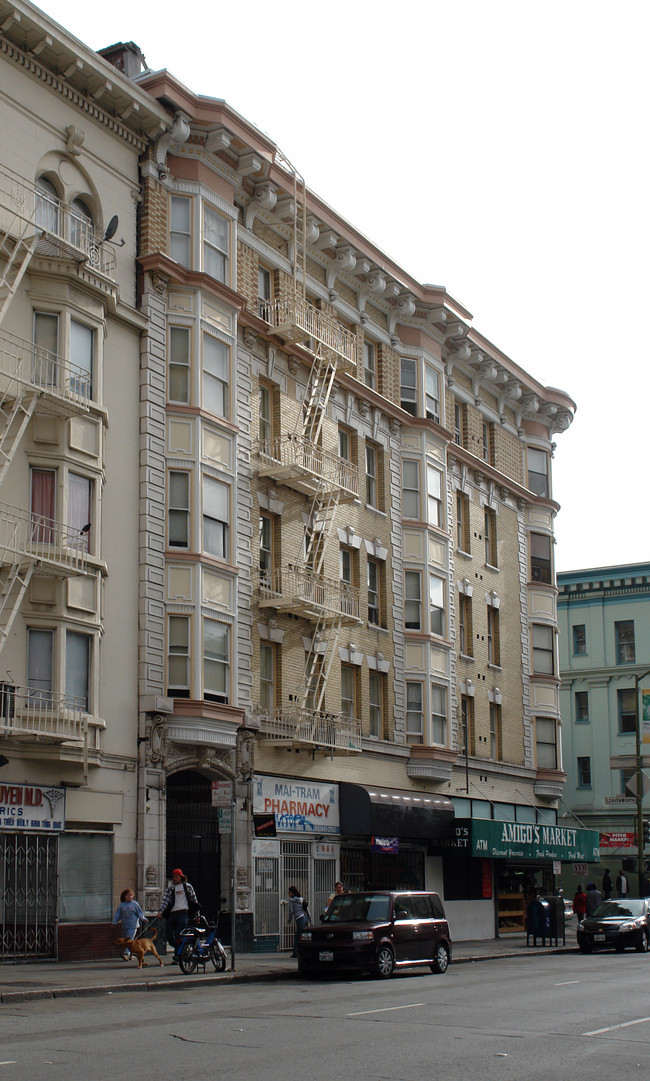 516 Ellis in San Francisco, CA - Foto de edificio - Building Photo