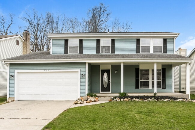 property at 7707 Alvamar Ct