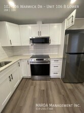 106-106 Warwick Dr in Chatham, ON - Building Photo - Building Photo