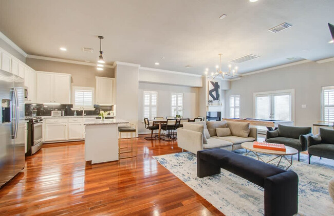 property at 543 T C Jester Blvd