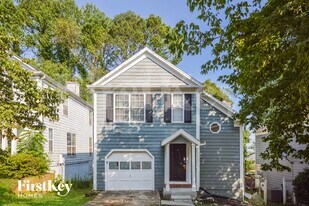 1240 Woodstream Dr in Lawrenceville, GA - Building Photo