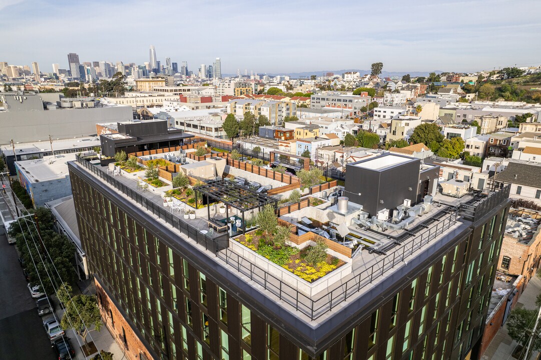 The Fitzgerald in San Francisco, CA - Building Photo