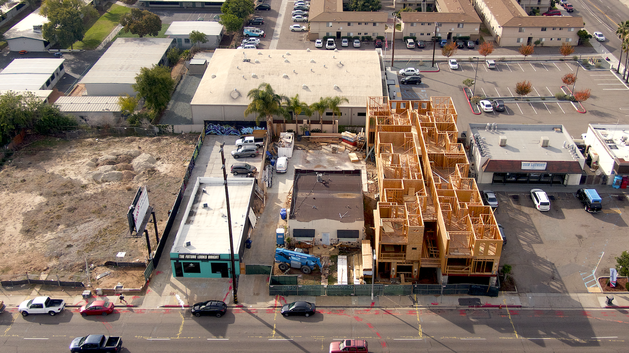 Highland Pacifica Apartments in National City, CA - Building Photo