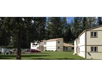 Timbers Apartments in Mccall, ID - Building Photo