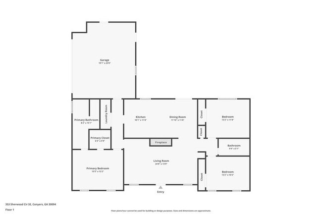 353 Sherwood Cir SE in Conyers, GA - Building Photo - Building Photo