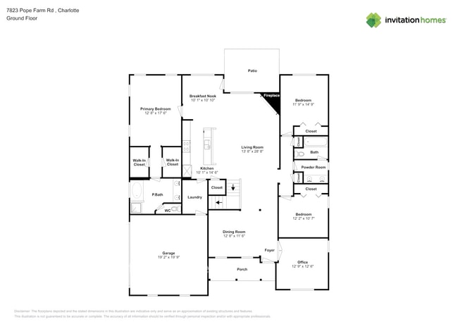 7823 Pope Farm Rd in Charlotte, NC - Foto de edificio - Building Photo
