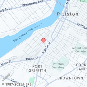 90 Tompkins St in Pittston, PA - Building Photo