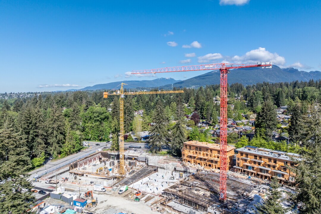 Baden Park - Phase 2 in North Vancouver, BC - Building Photo