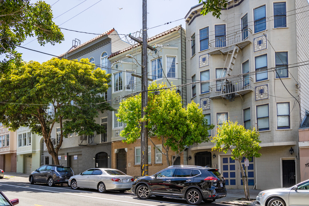 1261 Grove St in San Francisco, CA - Foto de edificio