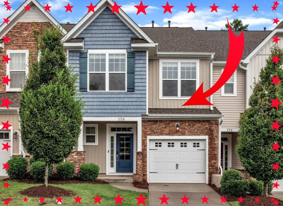 156 Wildfell Trl in Cary, NC - Foto de edificio