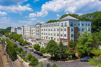 Woodland Station Apartments in Newton, MA - Building Photo - Building Photo