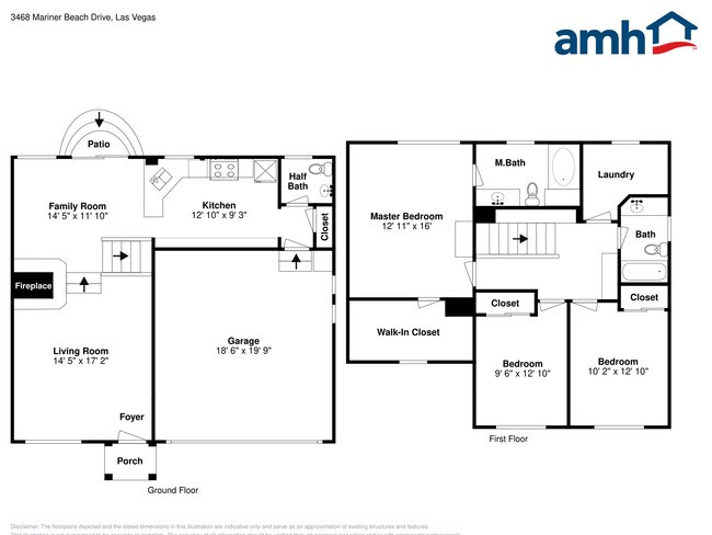 3468 Mariner Beach Dr in Las Vegas, NV - Building Photo - Building Photo