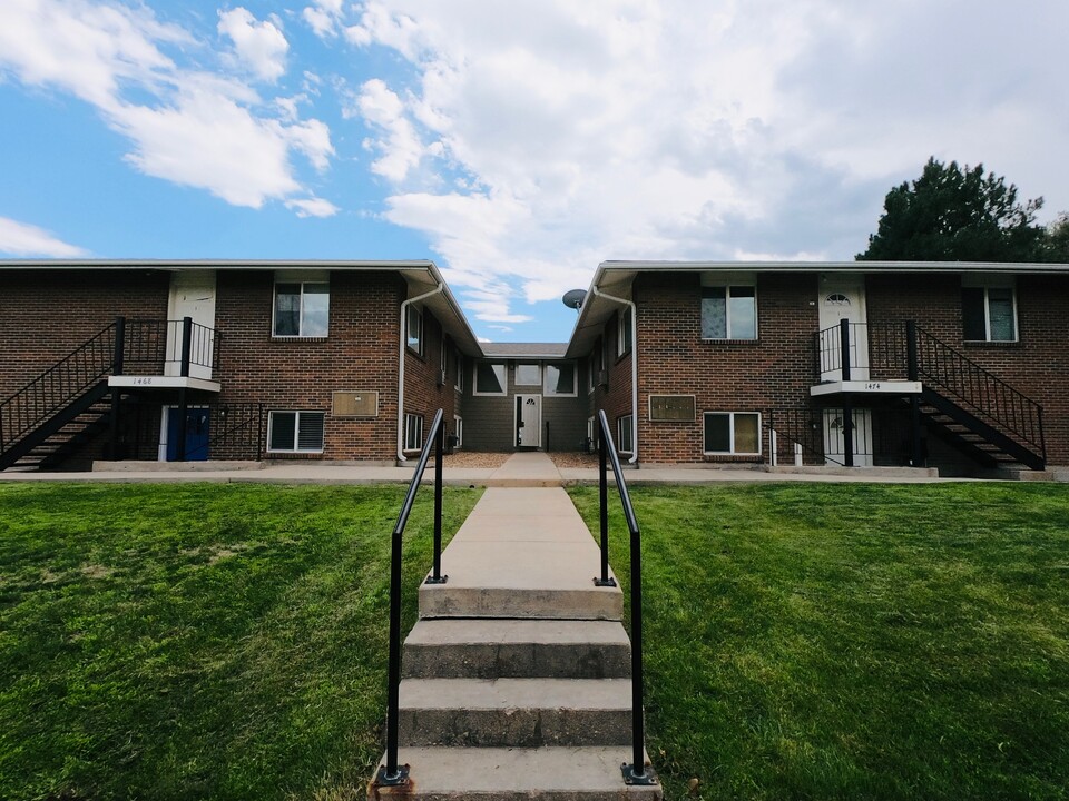 The Blue Iris Apartments in Greeley, CO - Building Photo