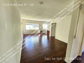 1759 Wilton Pl in Los Angeles, CA - Building Photo - Building Photo