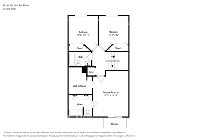 15305 SW 88th Terrace in Miami, FL - Building Photo - Building Photo