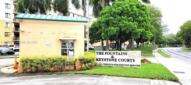 property at 9310 Fontainebleau Blvd