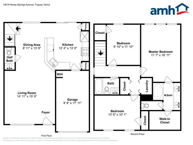 136 N Honey Springs Ave in Fuquay Varina, NC - Building Photo - Building Photo