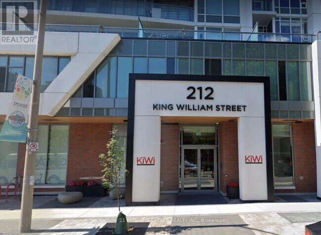 property at 212 King William St