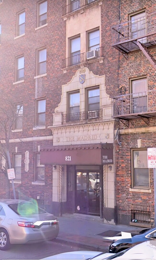 property at 821 Bergen Ave