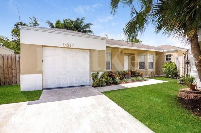 property at 9817 SW 222nd Terrace