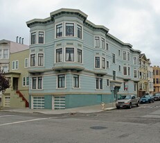 236-258 Hugo St in San Francisco, CA - Building Photo