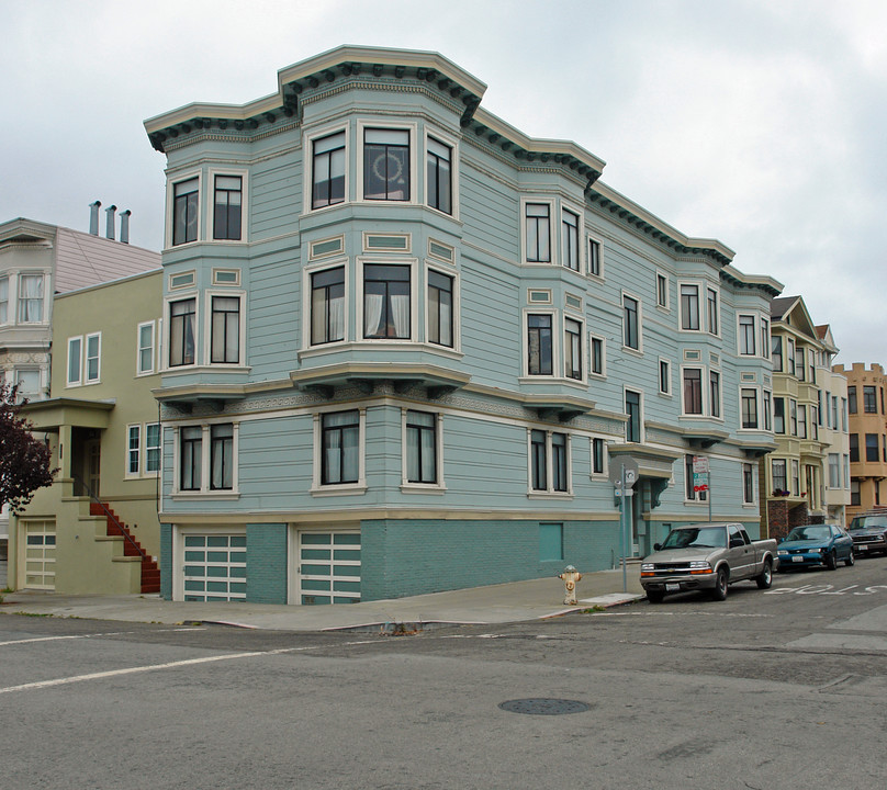 236-258 Hugo St in San Francisco, CA - Foto de edificio