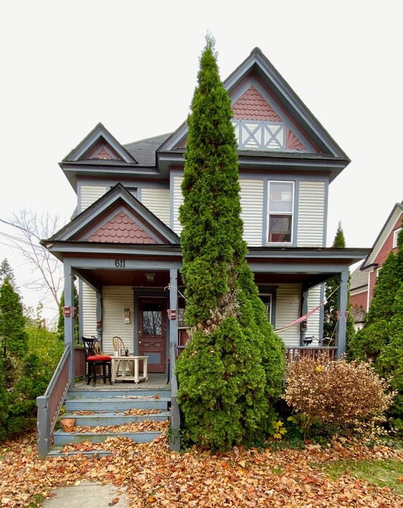611 Minor Ave in Kalamazoo, MI - Building Photo