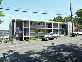 Nickerson House in Seattle, WA - Foto de edificio - Building Photo
