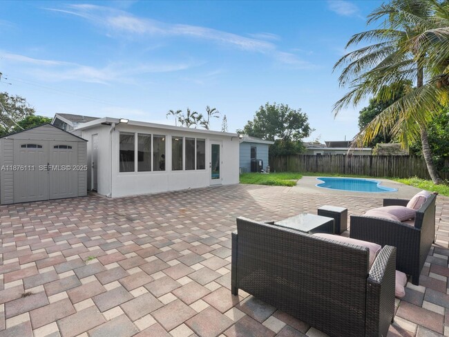 property at 5731 SW 54th Terrace