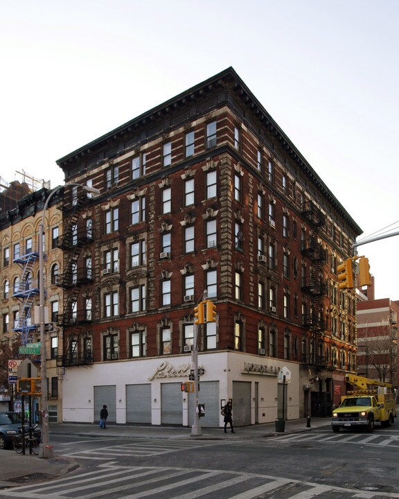 122-128 Norfolk St in New York, NY - Foto de edificio