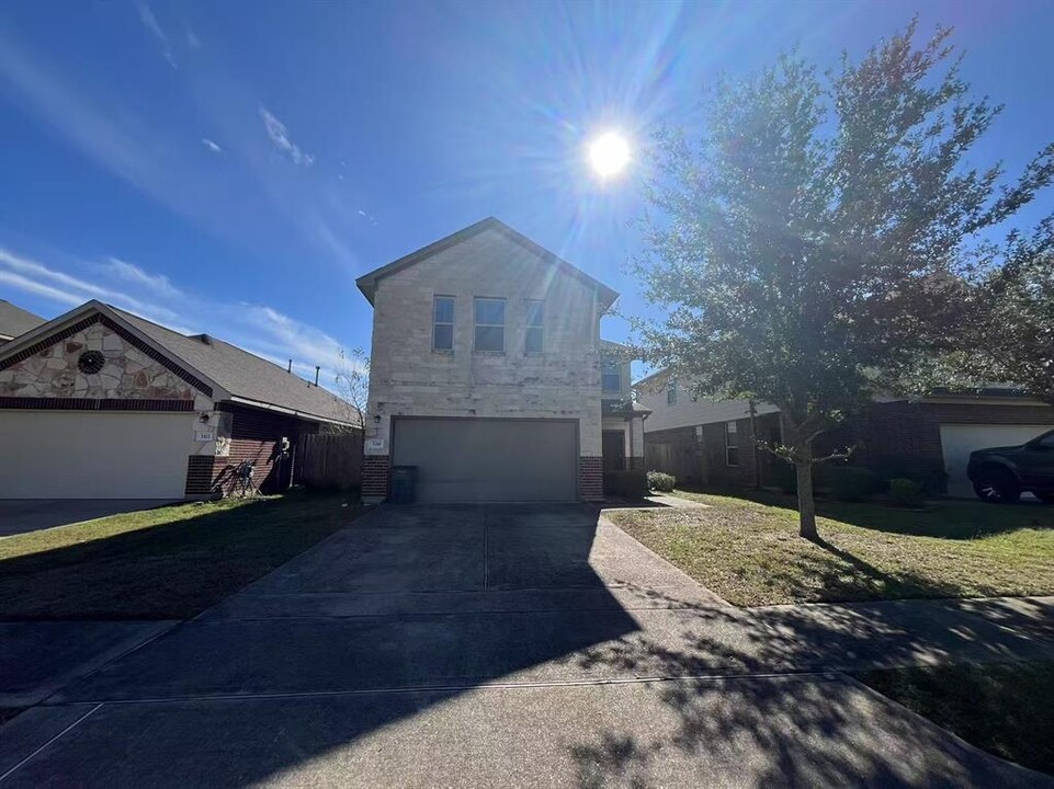 3318 Atherton Ridge Ln in Houston, TX - Foto de edificio